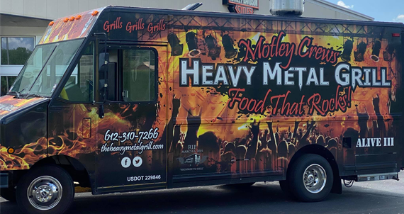 Heavy Metal Grill Food Truck