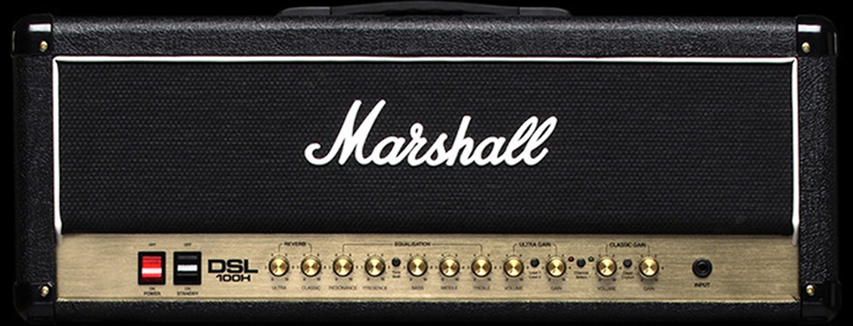 Marshall tube amp head